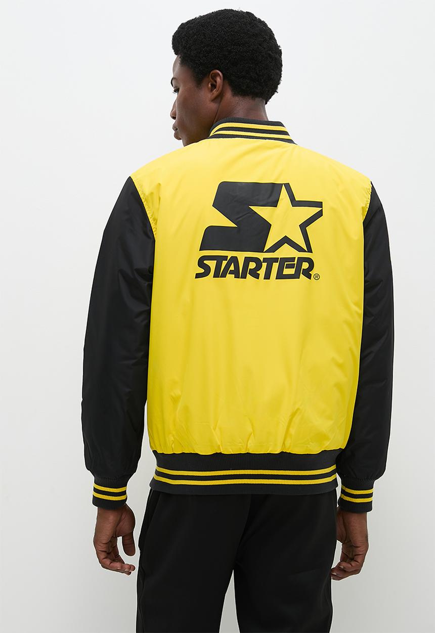 Starter - Starter Varsity Jacket 1 - Yellow & Black