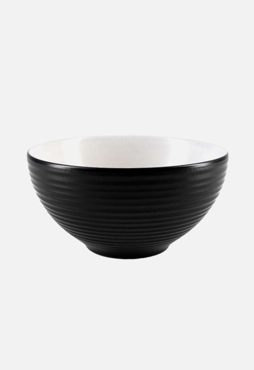Jan Hendrik - JAN - Blancnoir Cereal Bowl Set of 4 - black 