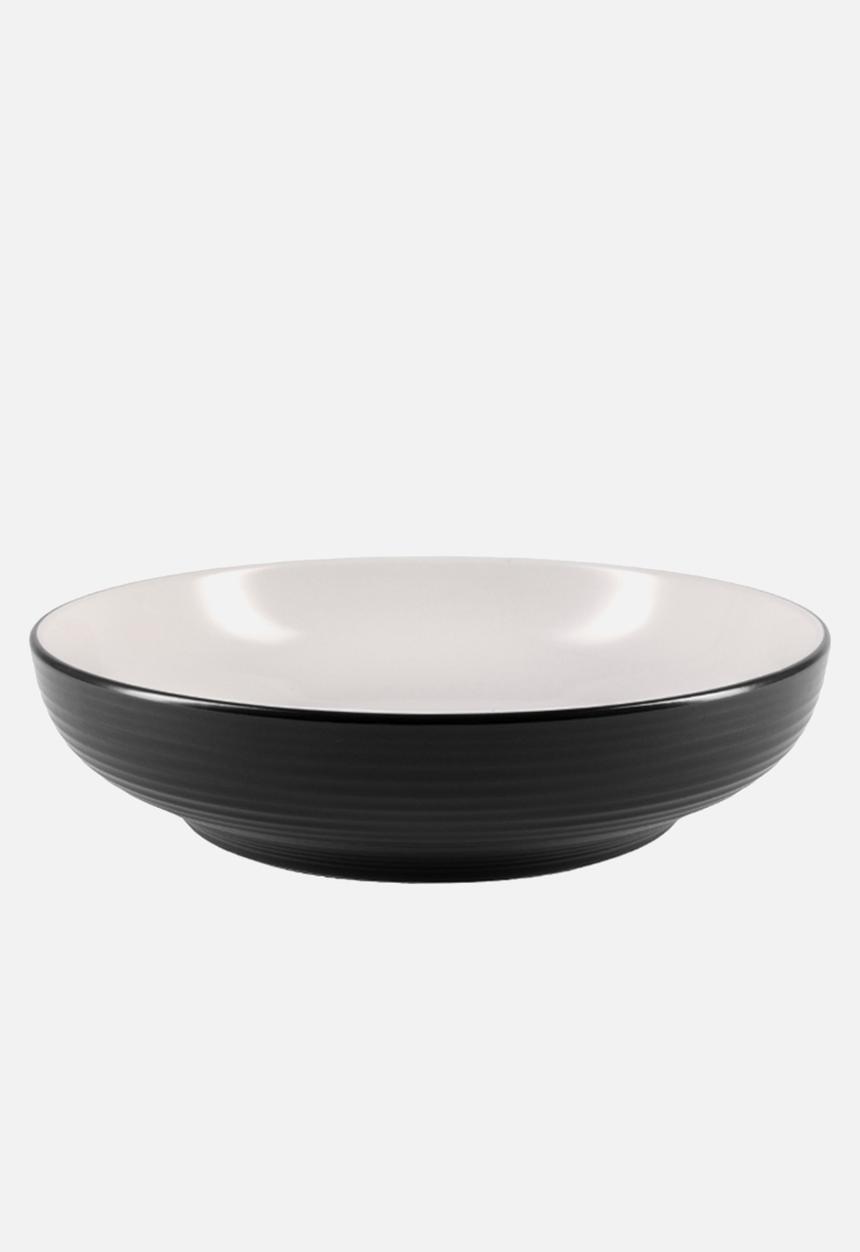 Jan Hendrik - JAN - Blancnoir Pasta Bowl Set of 4 - black 