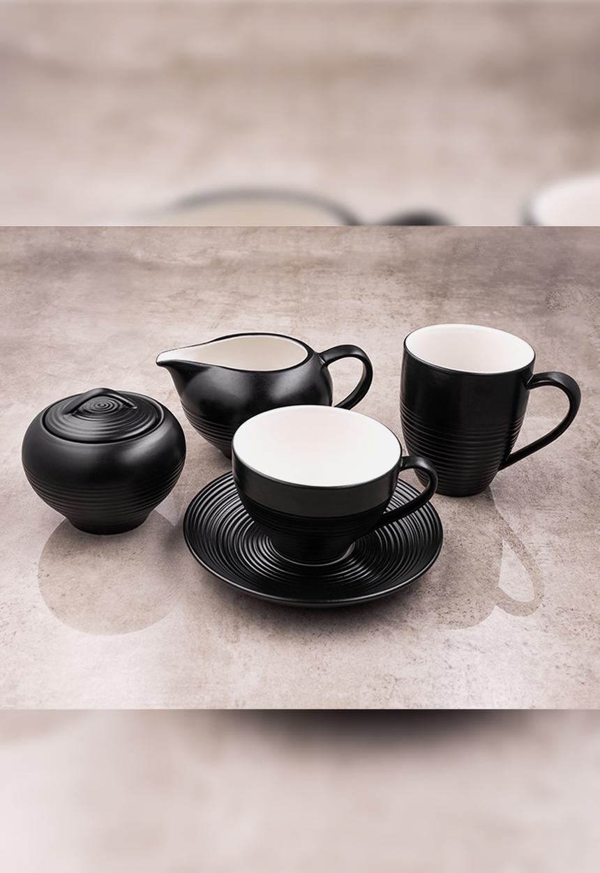 Jan Hendrik - JAN - Blancnoir Mug Set of 4