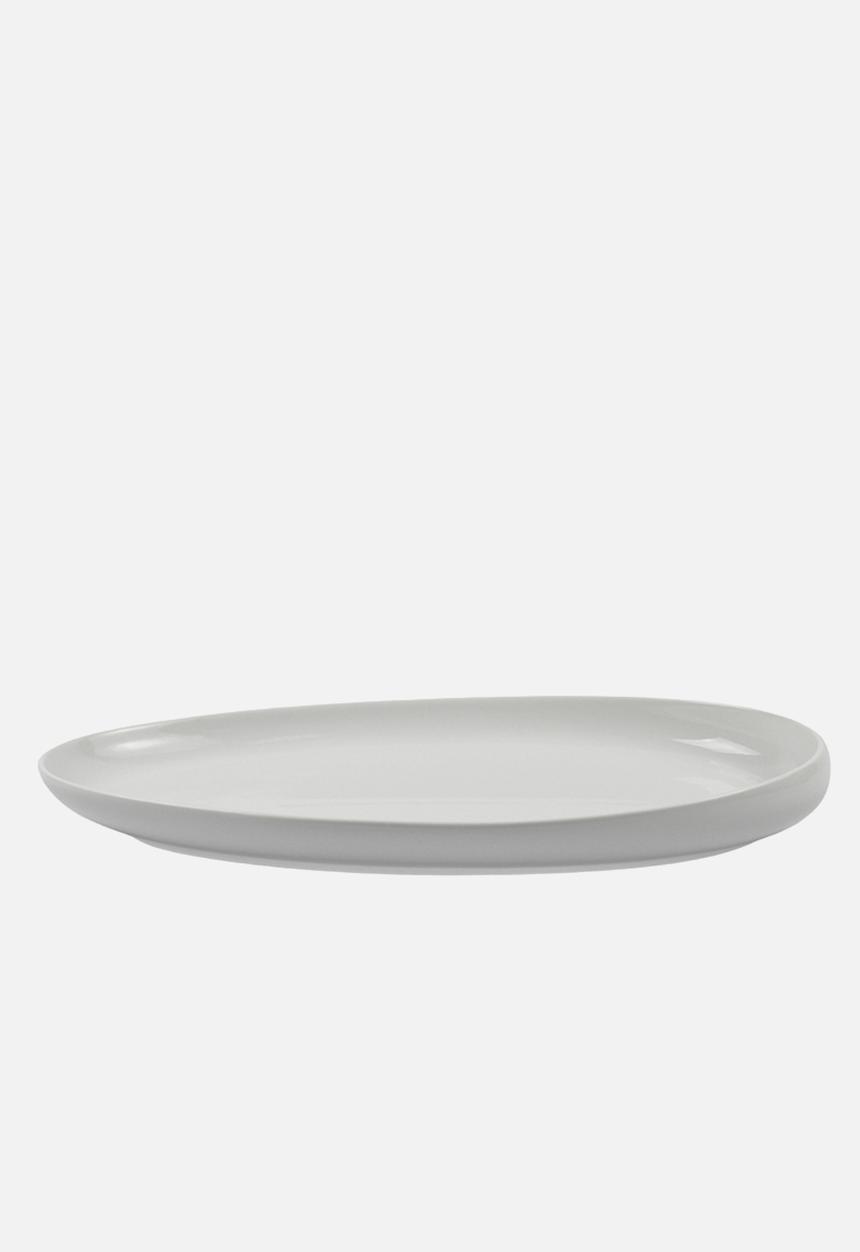 Omada - Irregular Platter 40.5cm White