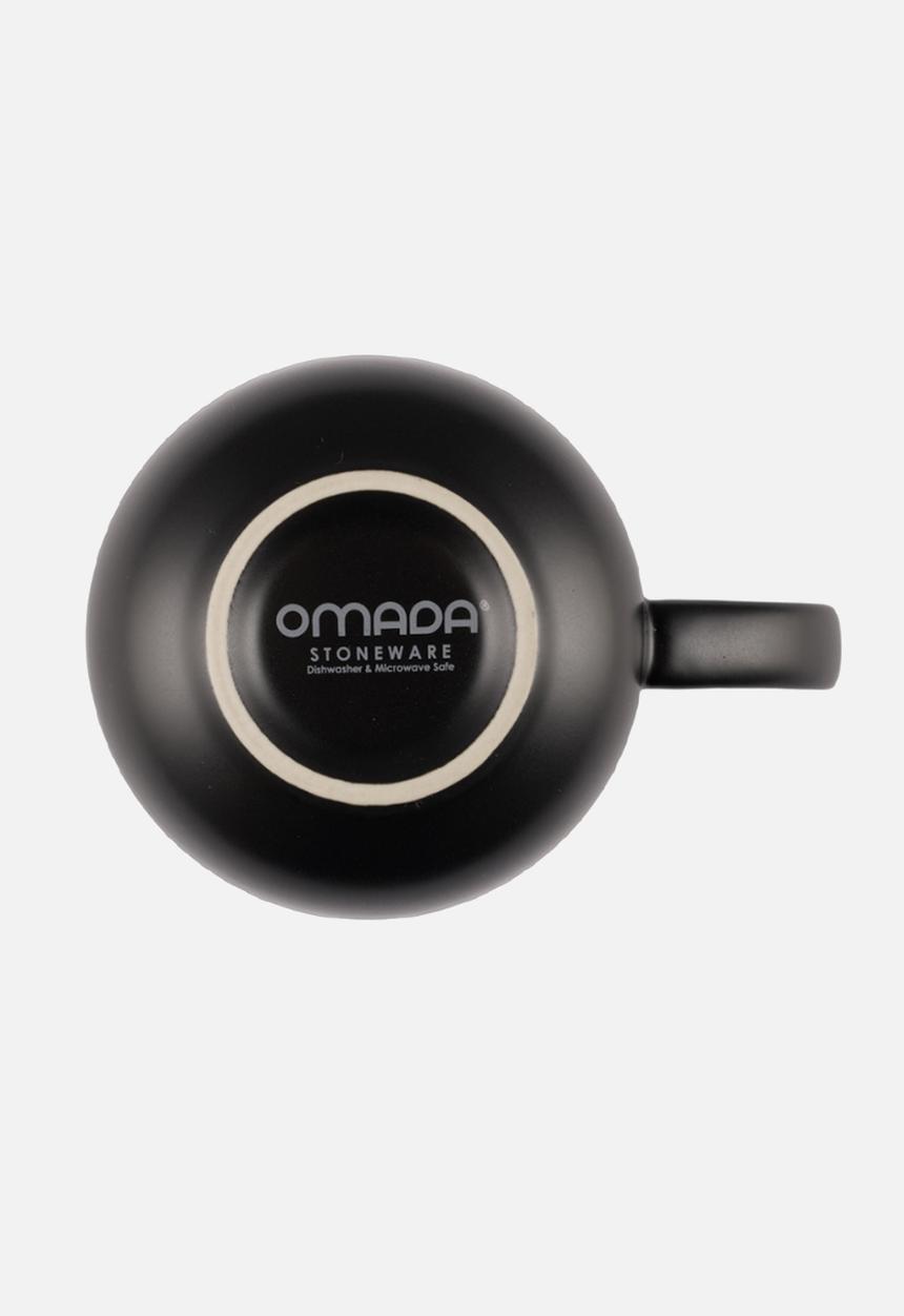 Omada - Armonia Black Mug Set of 4