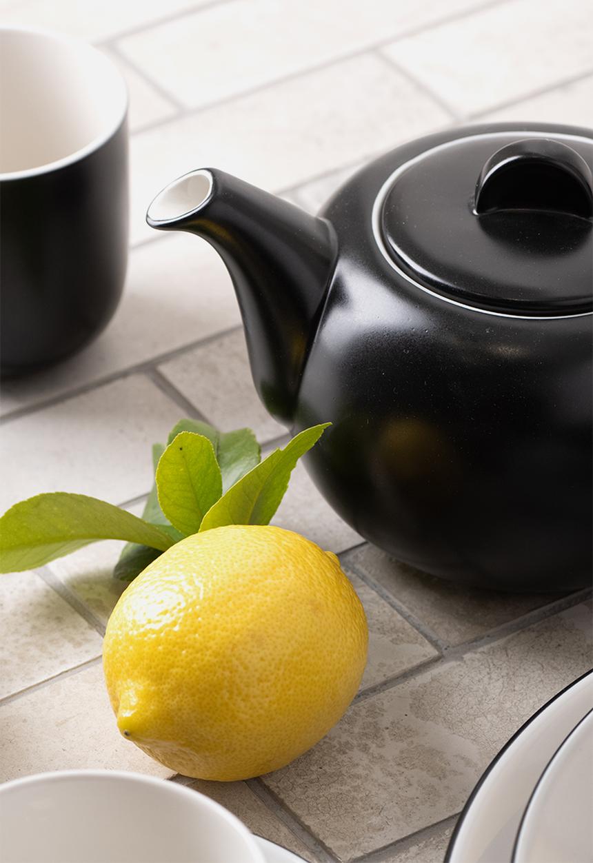 Omada - Armonia Black Mug Set of 4