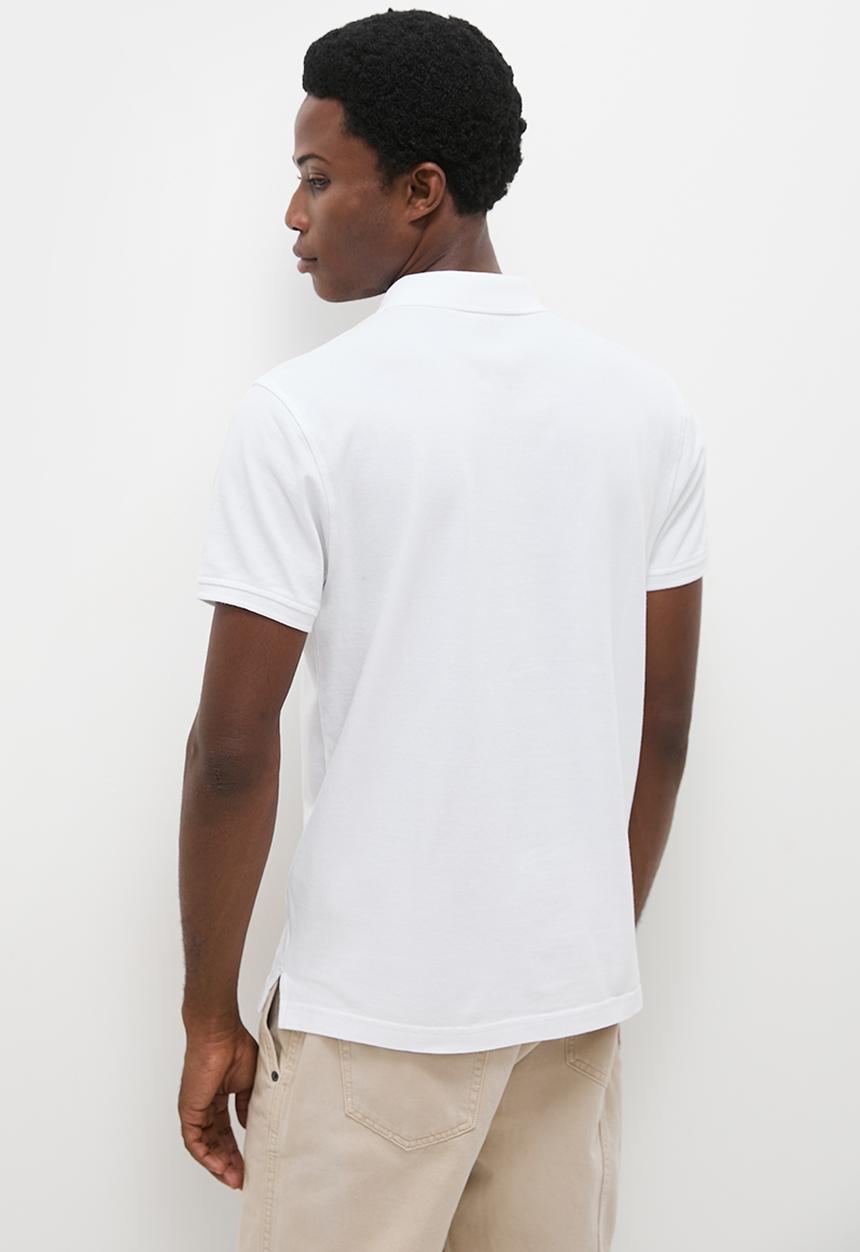 Levi’s® - Ama housemark polo - bright white