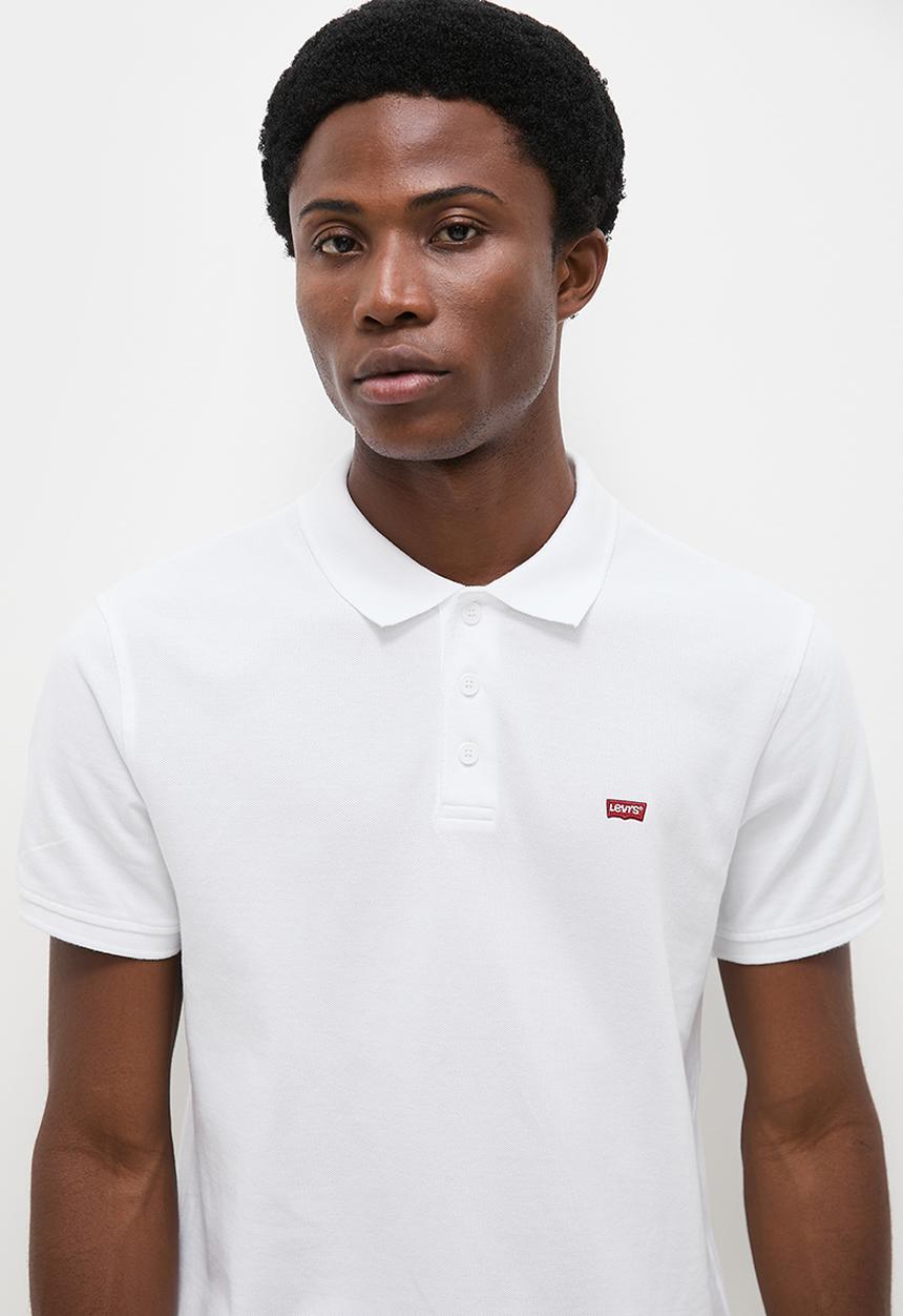 Levi’s® - Ama housemark polo - bright white