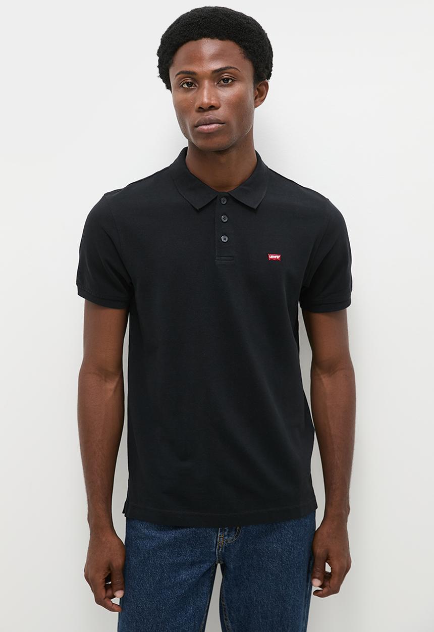 Levi’s® - Ama housemark polo- jet black