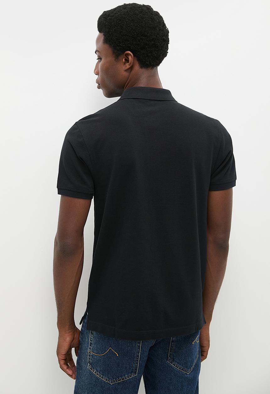 Levi’s® - Ama housemark polo- jet black