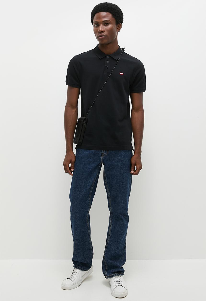 Levi’s® - Ama housemark polo- jet black