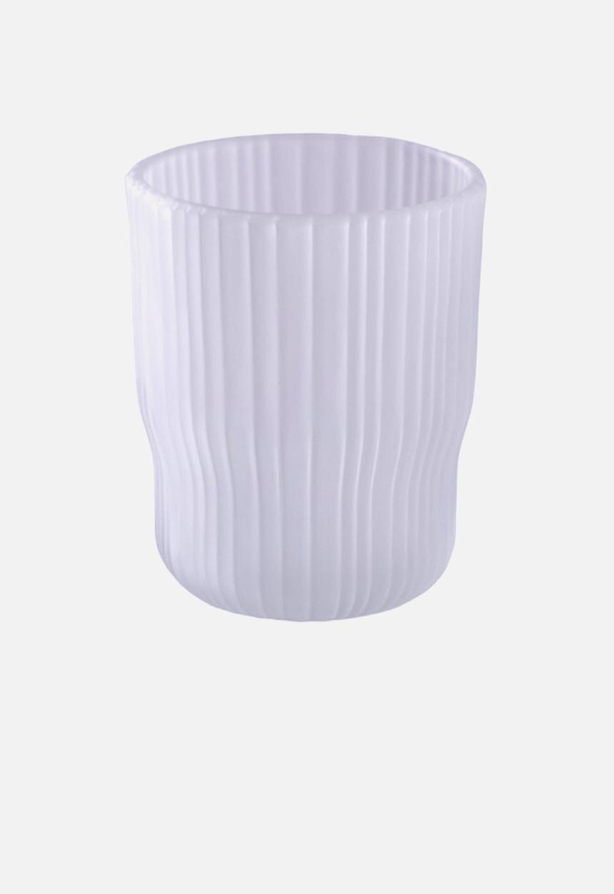 Galateo - Frosted Clear Stacking Tumbler Set of 4