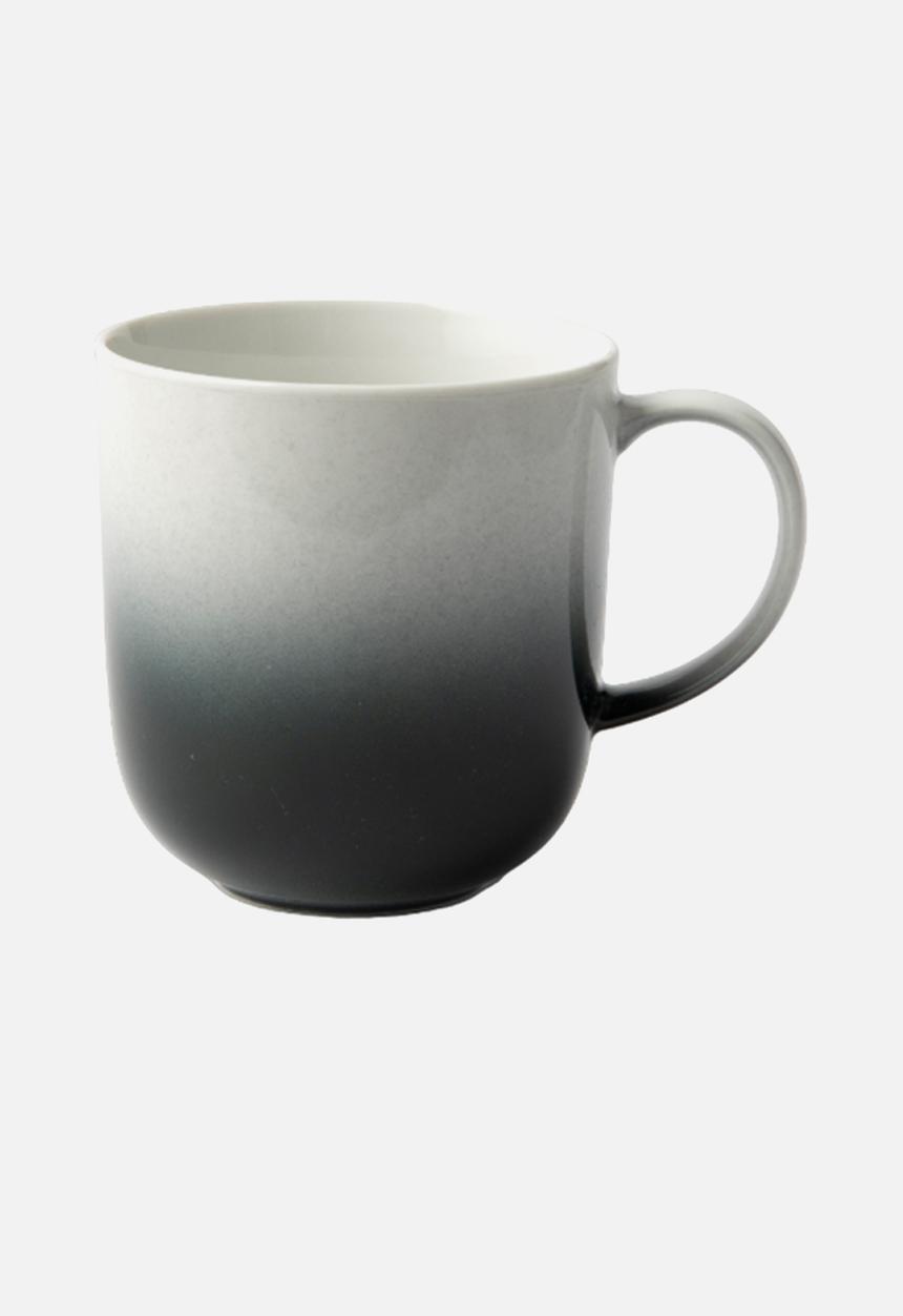 Galateo - Ombre Black Mug Set of 4