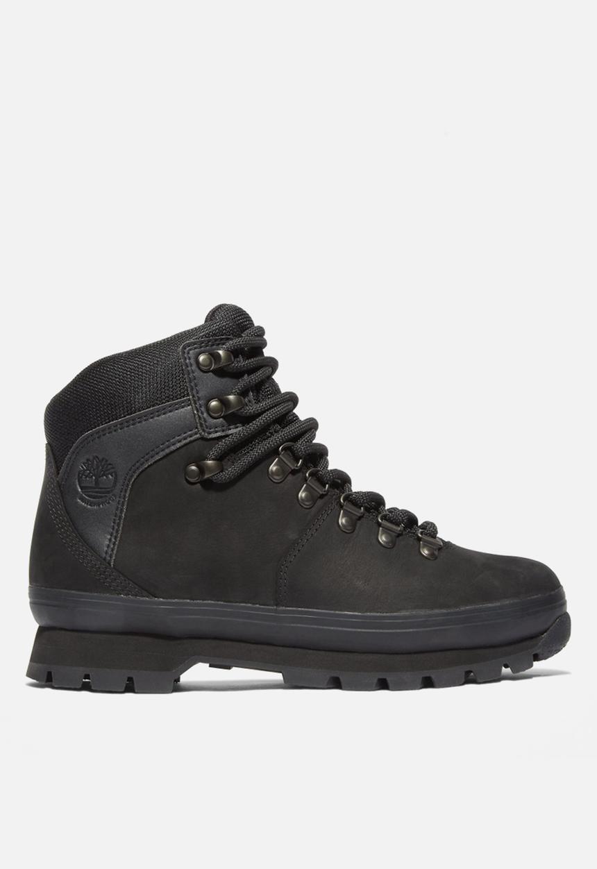 Timberland - Euro hiker f/l wp boot - black nubuck