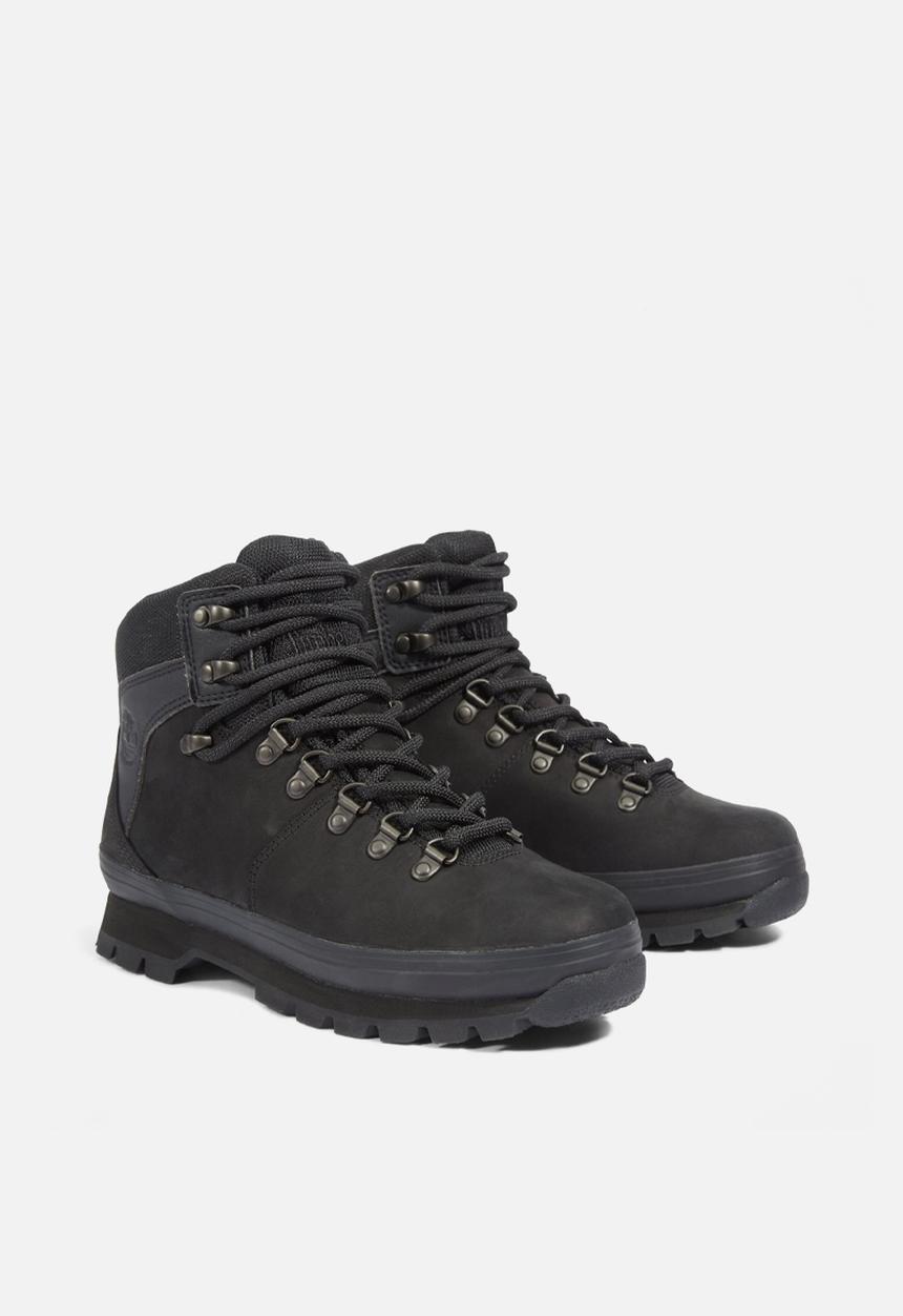 Timberland - Euro hiker f/l wp boot - black nubuck