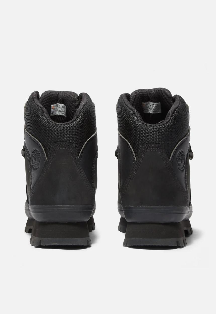 Timberland - Euro hiker f/l wp boot - black nubuck