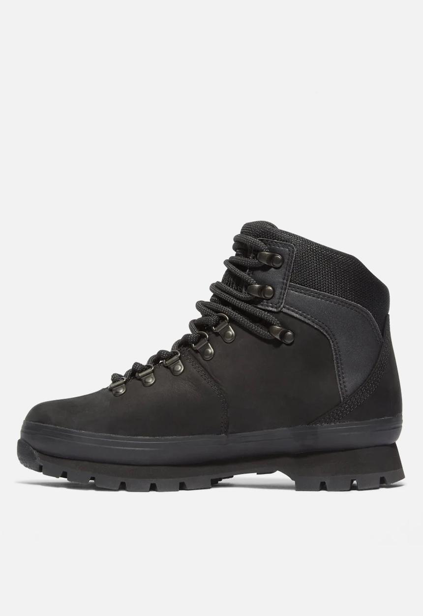 Timberland - Euro hiker f/l wp boot - black nubuck