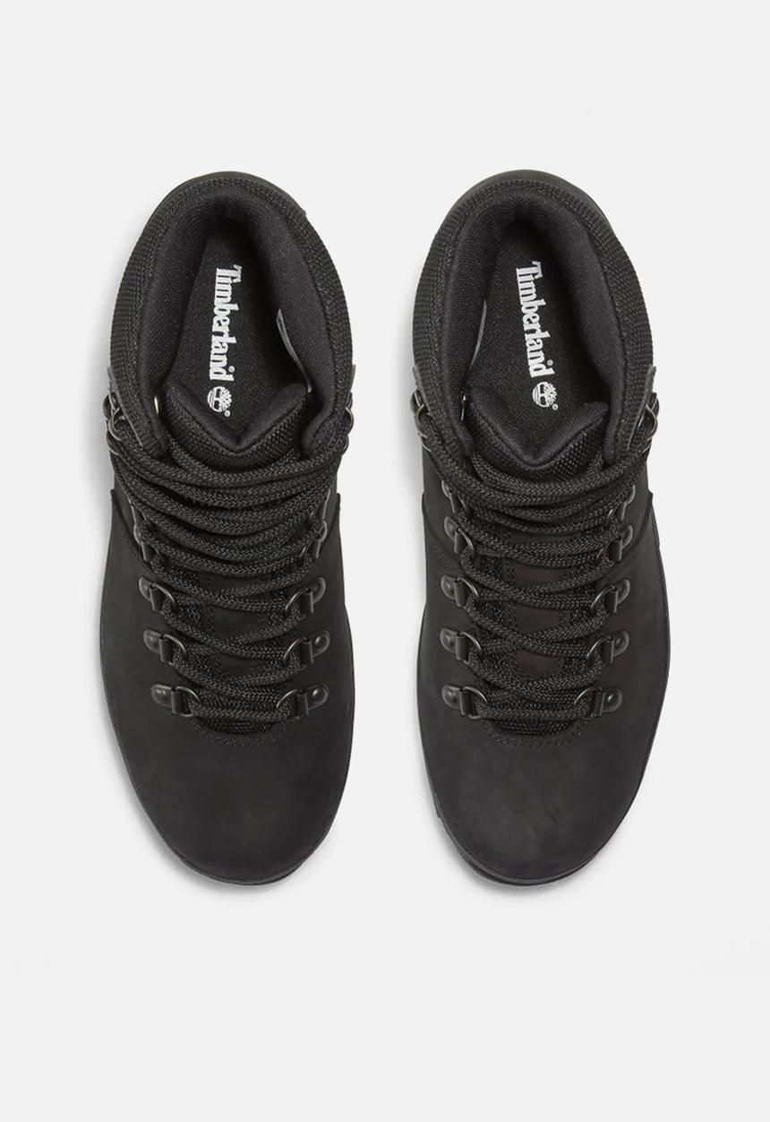 Timberland - Euro hiker f/l wp boot - black nubuck
