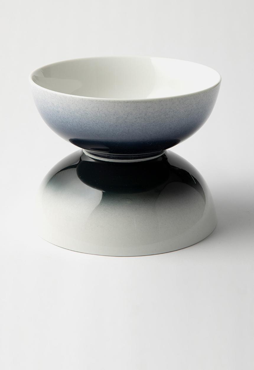 Galateo - Ombre Cobalt Blue Cereal Bowl Set of 4