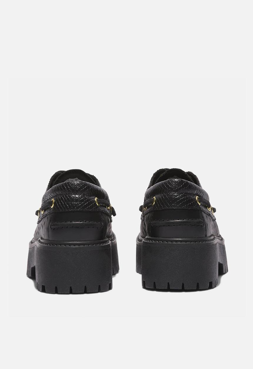Timberland - TBL premium elevated 3 eye - black full grain