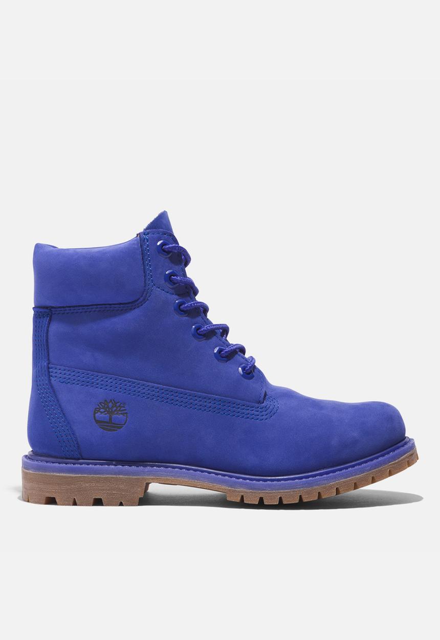 Timberland - 6in premium boot - bright blue nubuck