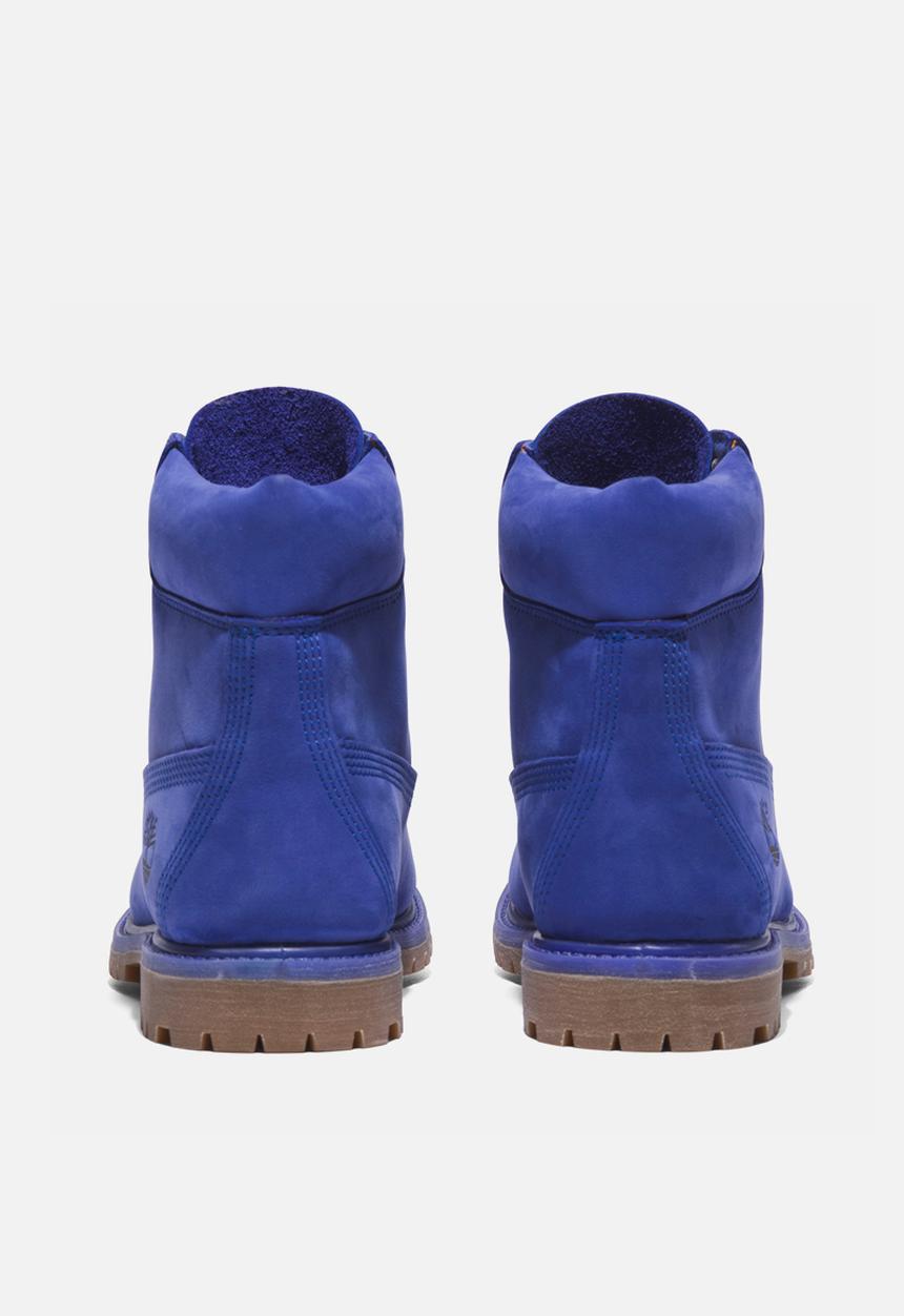 Timberland - 6in premium boot - bright blue nubuck