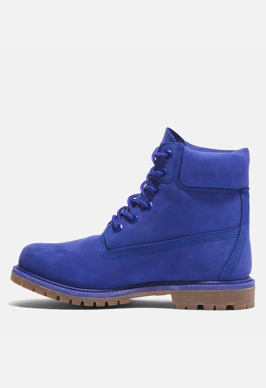 Timberland - 6in premium boot - bright blue nubuck
