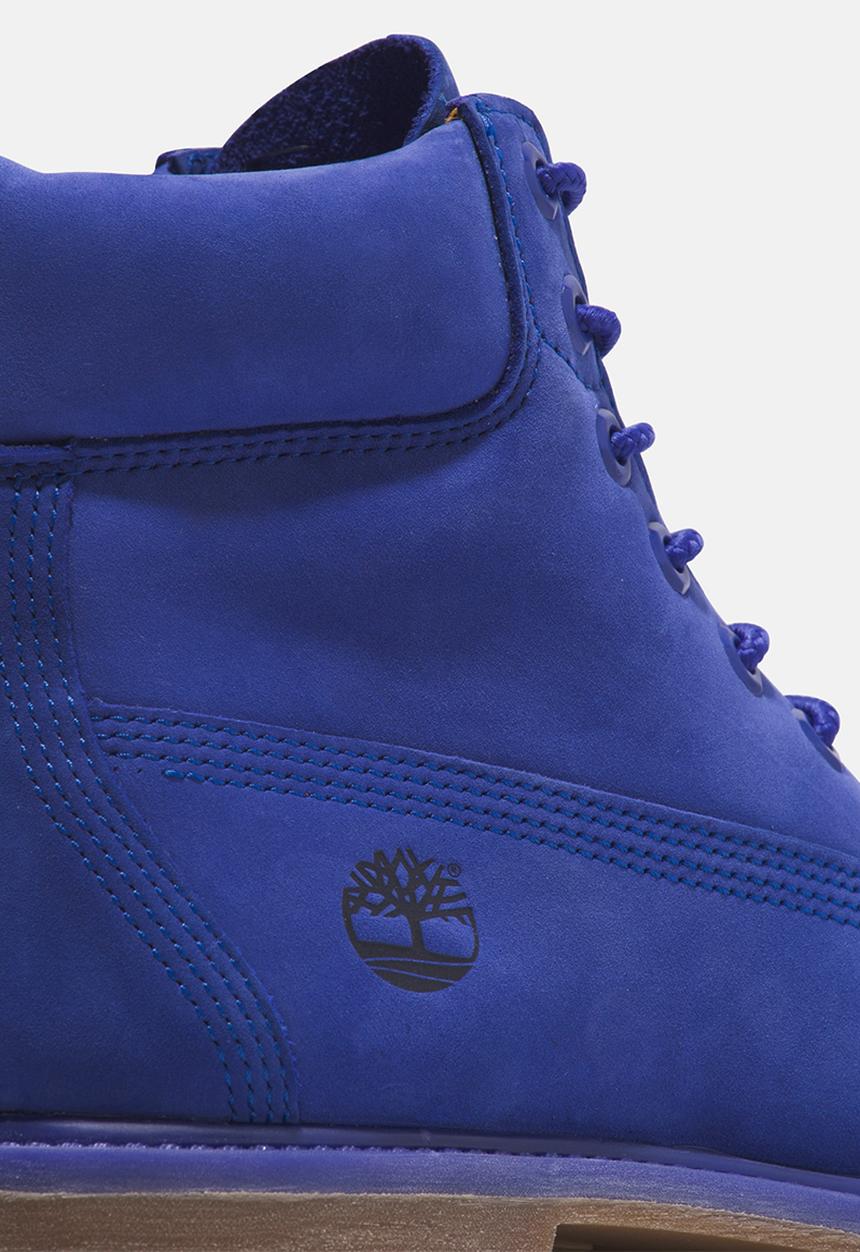Timberland - 6in premium boot - bright blue nubuck