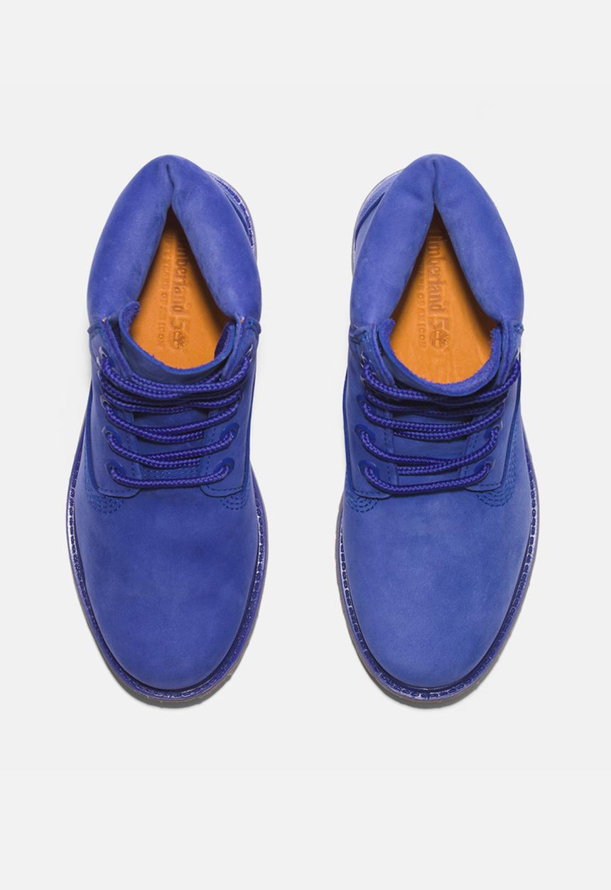 Timberland - 6in premium boot - bright blue nubuck