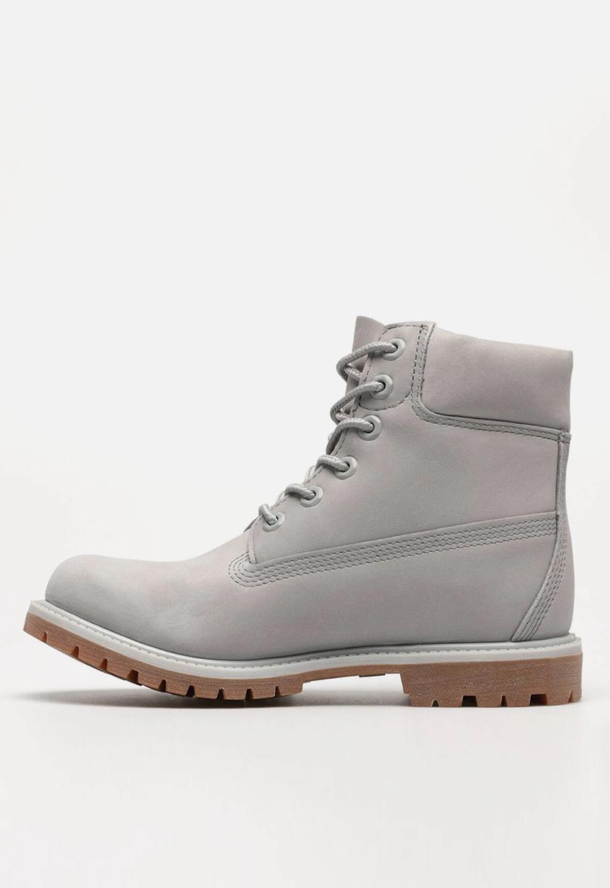 Timberland - 6in premium boot - light grey nubuck