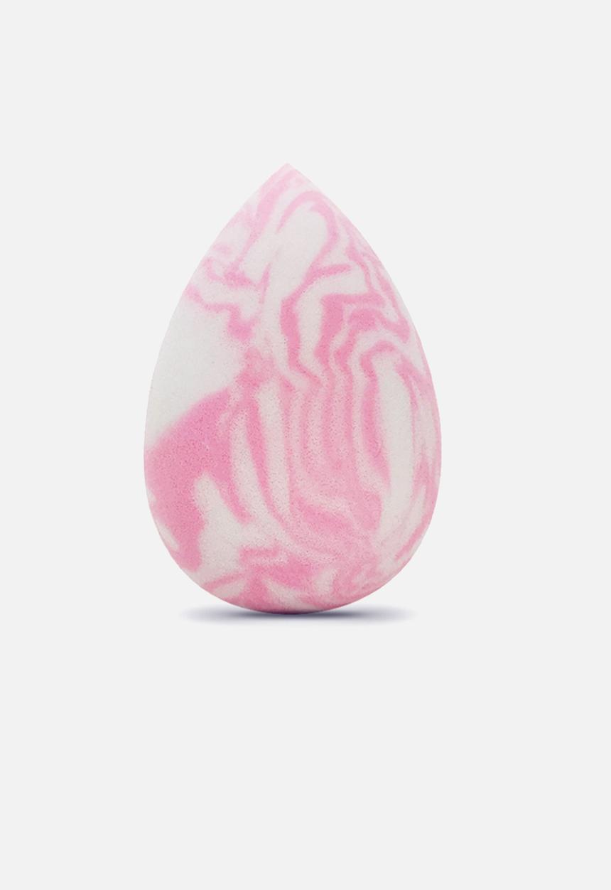 Glam Beauty - GLAM Beauty - Marble Design Makeup Blender - Strawberry Ice-cream