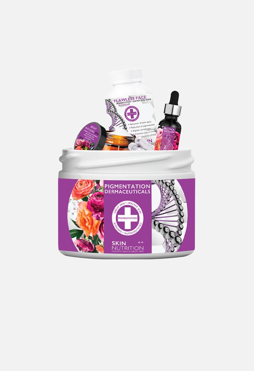 SKIN NUTRITION - Pigmentation Dermaceutical Trio