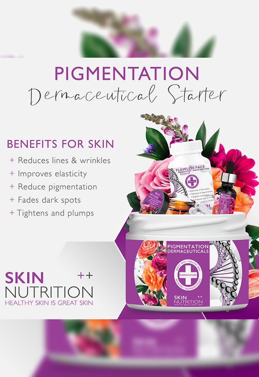 SKIN NUTRITION - Pigmentation Dermaceutical Trio