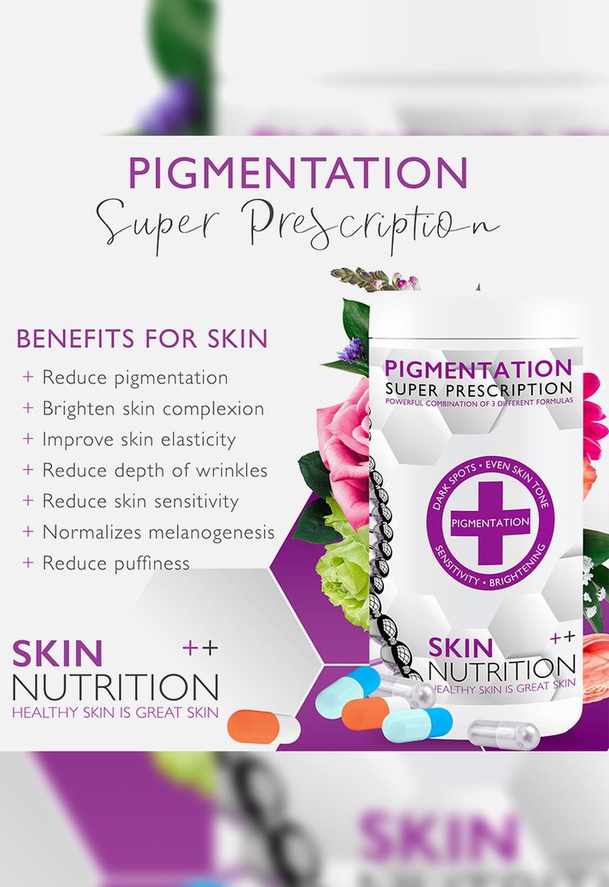 SKIN NUTRITION - Pigmentation Super Prescription