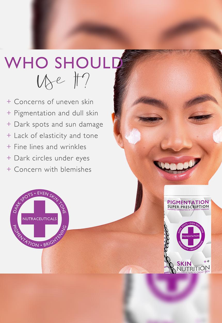 SKIN NUTRITION - Pigmentation Super Prescription
