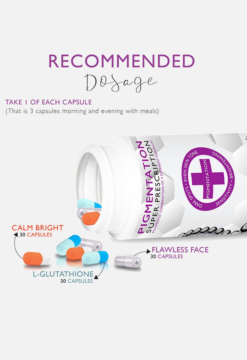 SKIN NUTRITION - Pigmentation Super Prescription