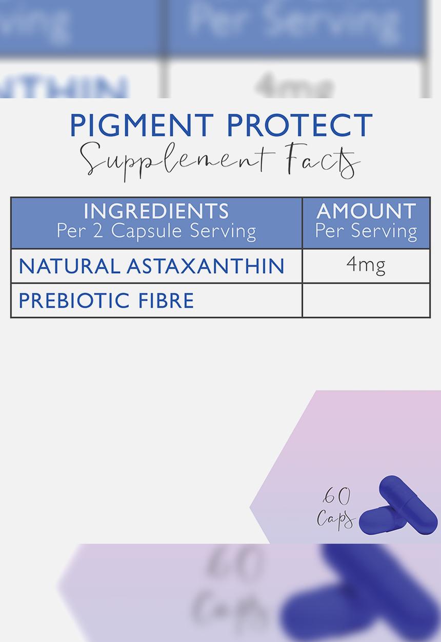 SKIN NUTRITION - Pigment Protect Capsules