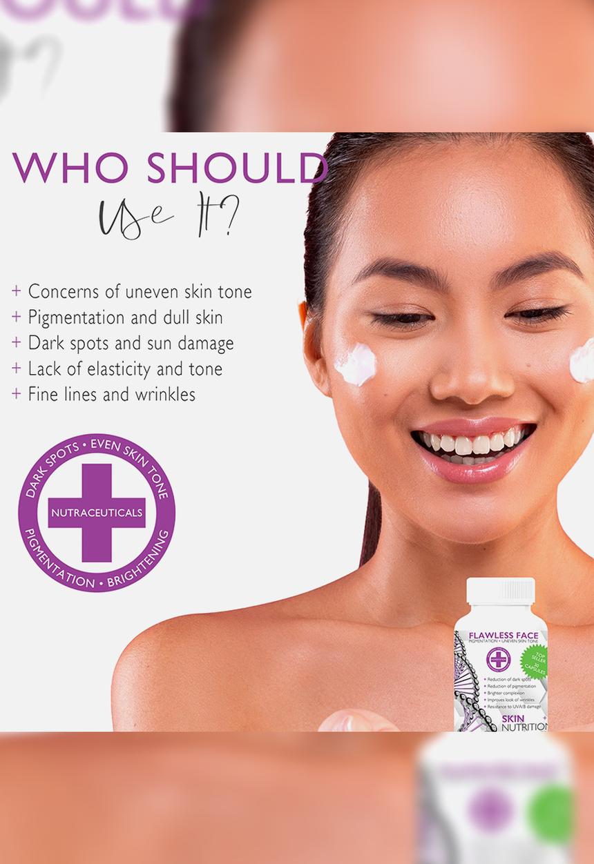 SKIN NUTRITION - Flawless Face Complex Capsules Midi