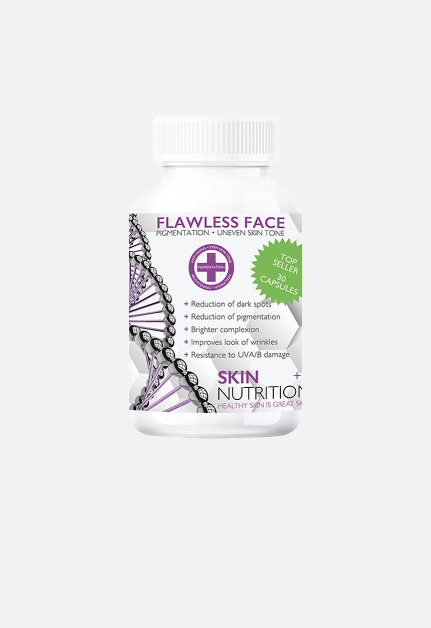 SKIN NUTRITION - Flawless Face Complex Capsules Midi
