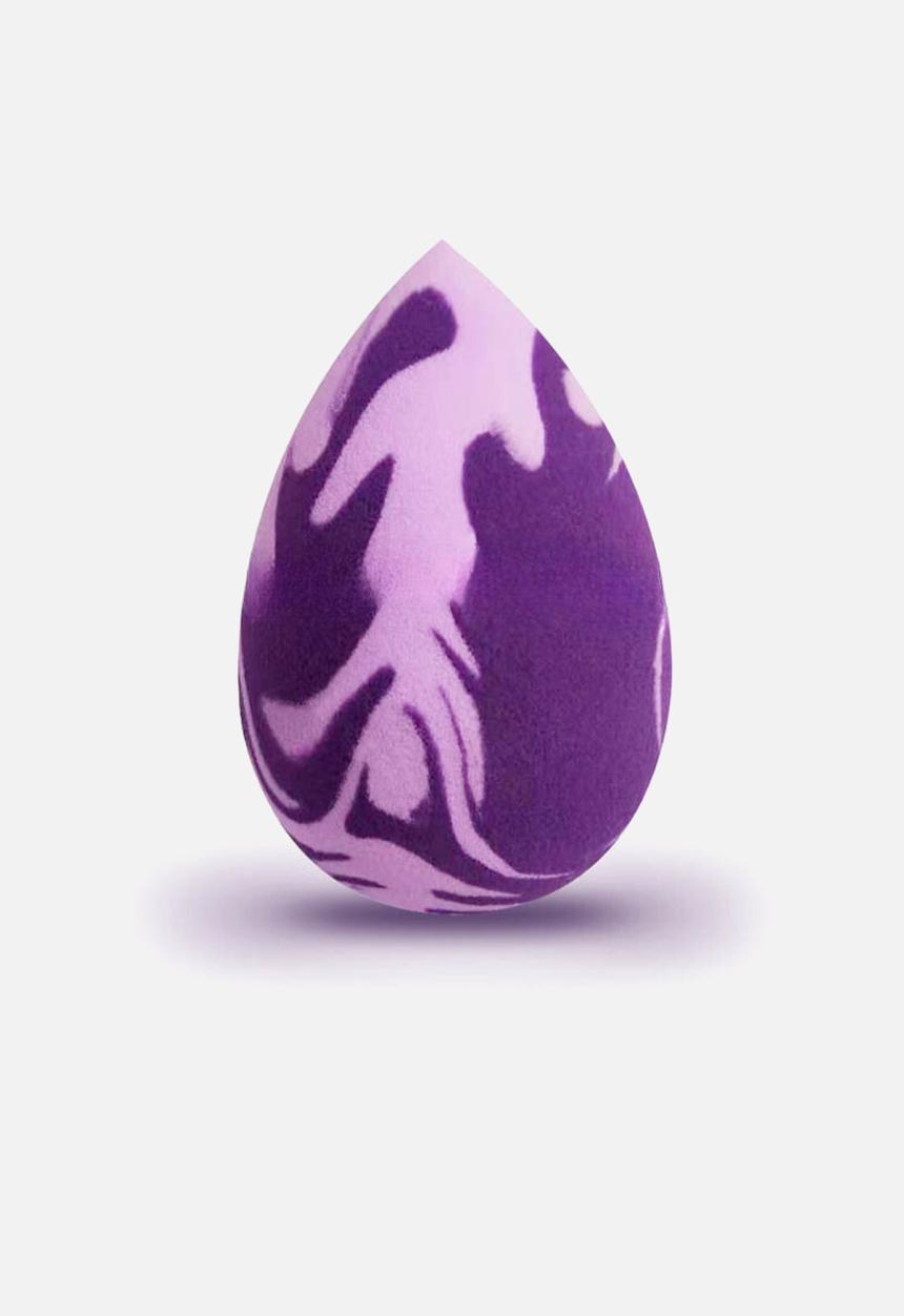Glam Beauty - GLAM Beauty - Marble Design Makeup Blender - Grape Swirl Contour