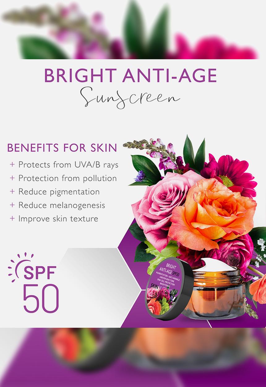 SKIN NUTRITION - Bright Anti-Age SPF50 Mini