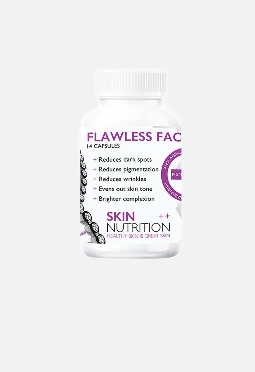 SKIN NUTRITION - Flawless Face Complex Capsules Mini