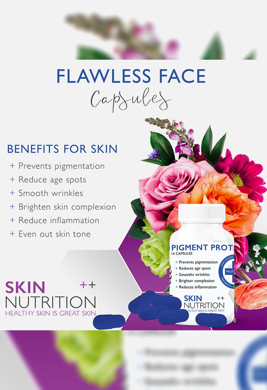 SKIN NUTRITION - Pigment Protect Capsules Mini