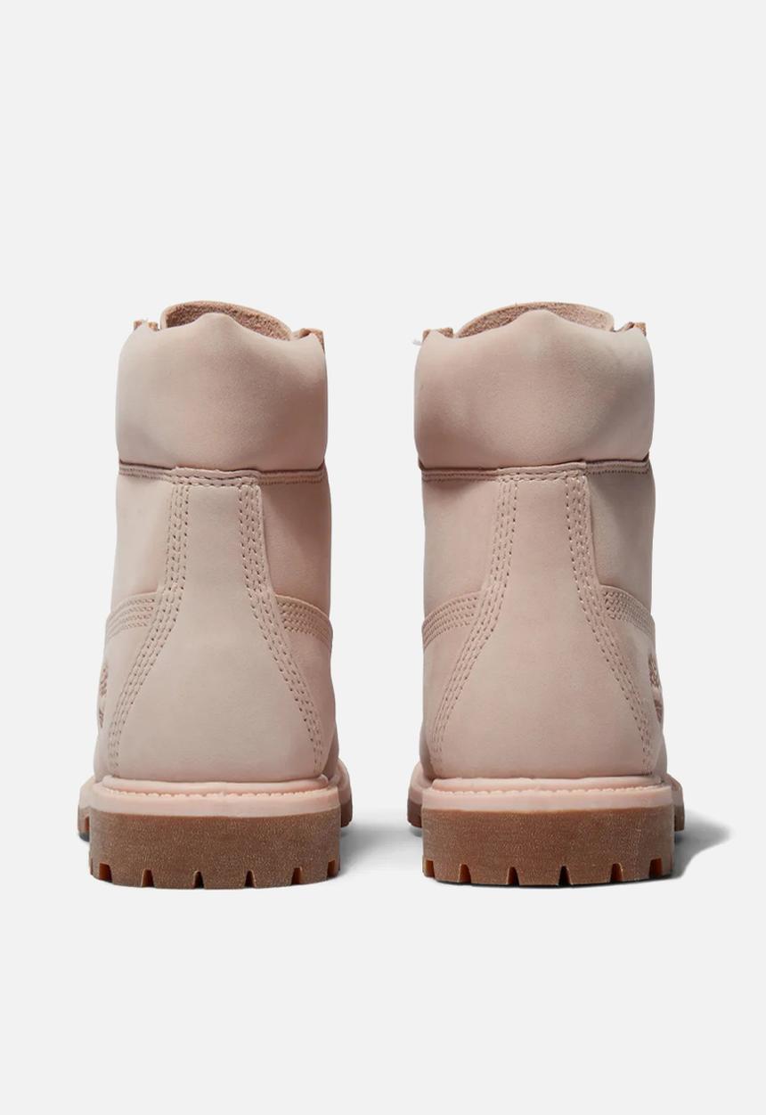 Timberland - 6in premium boot - w - light pink nubuck