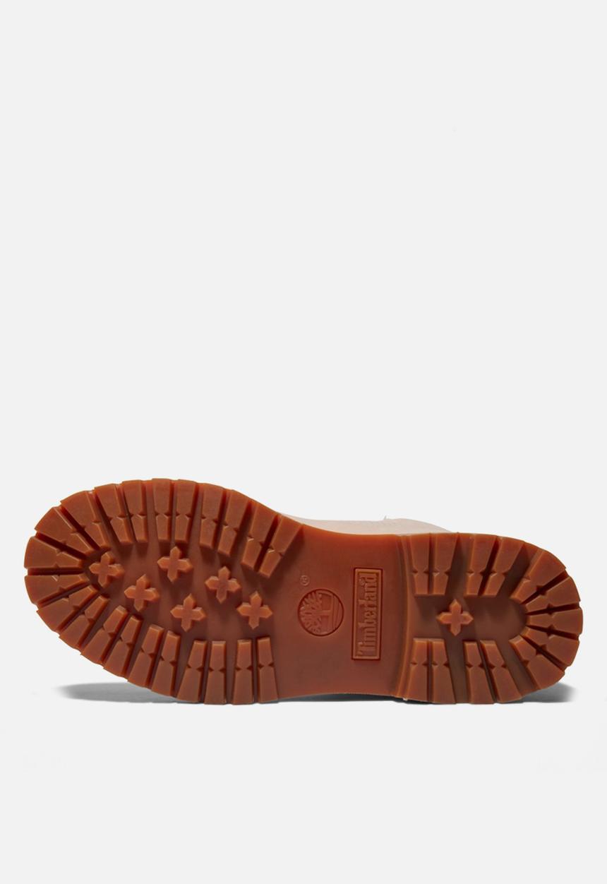 Timberland - 6in premium boot - w - light pink nubuck