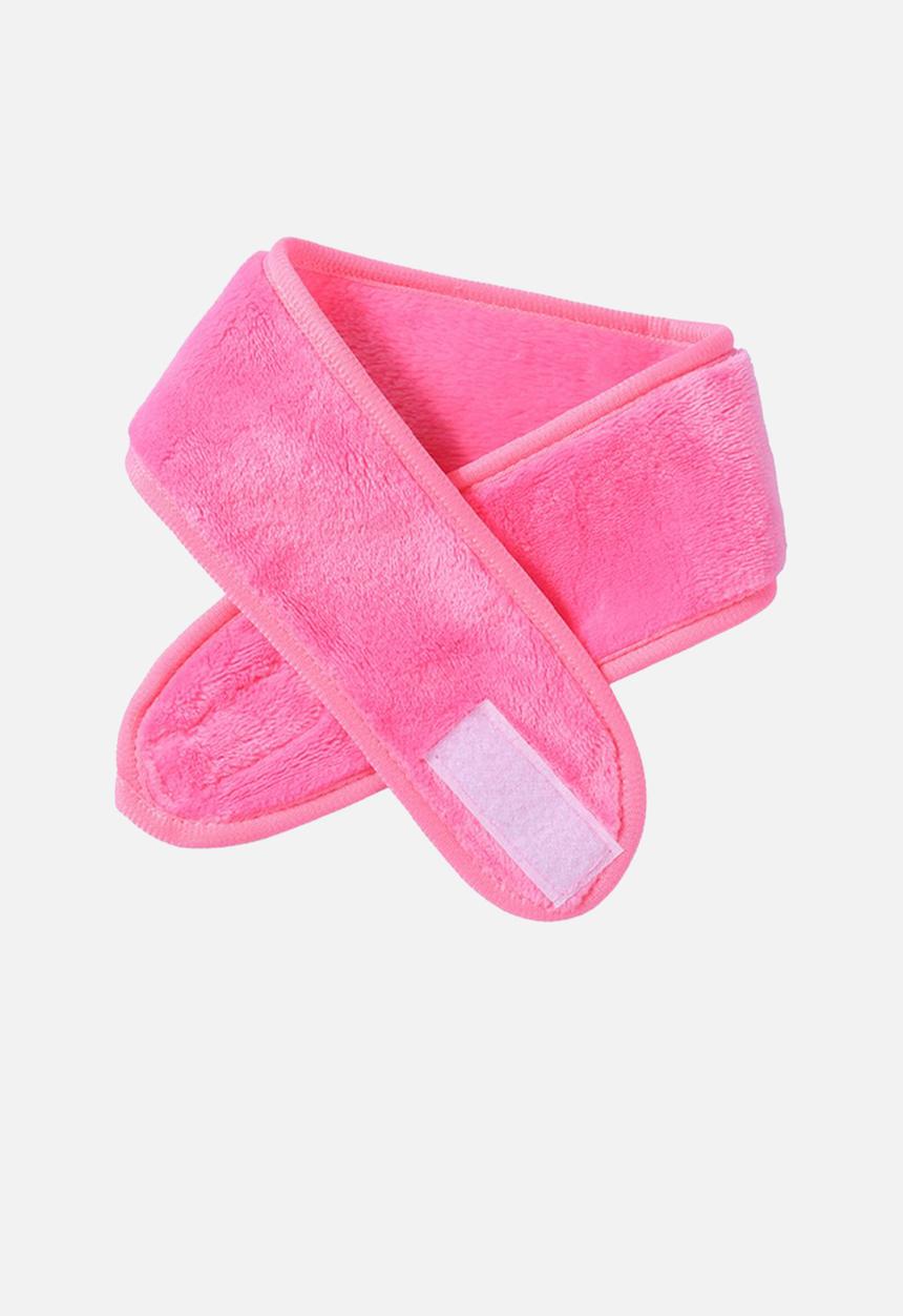 Glam Beauty - GLAM Beauty - Basic Head Band - Bright Pink