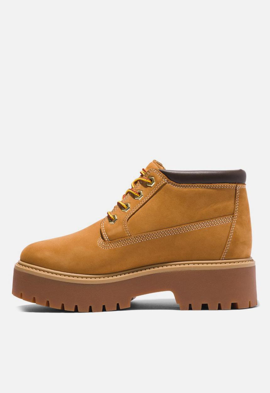 Timberland - TBL premium elevated nellie WP - wheat nubuck