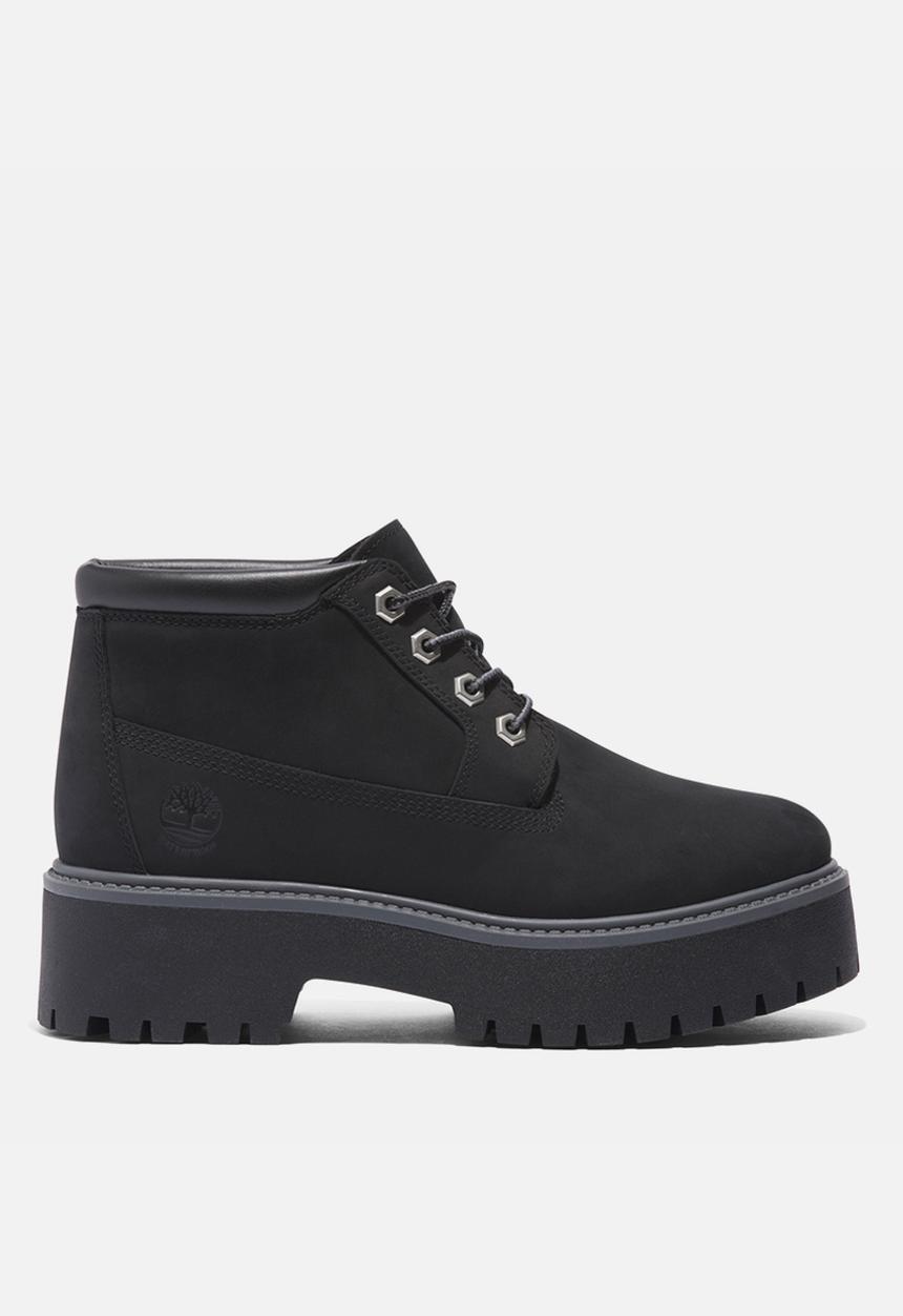 Timberland - TBL premium elevated nellie WP - black nubuck