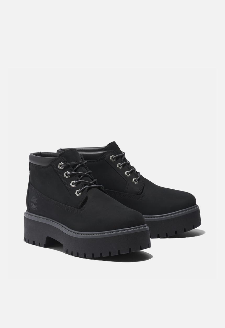 Timberland - TBL premium elevated nellie WP - black nubuck