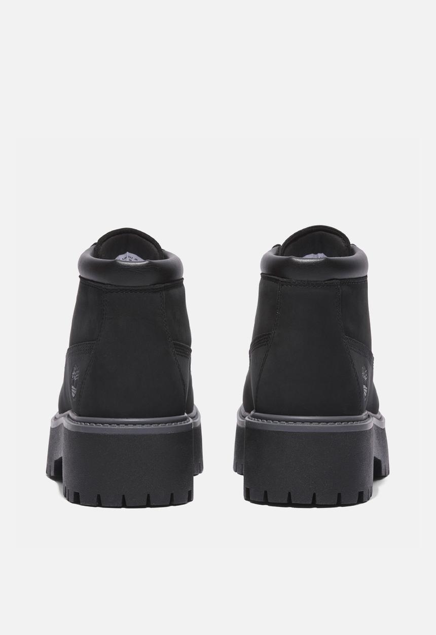 Timberland - TBL premium elevated nellie WP - black nubuck