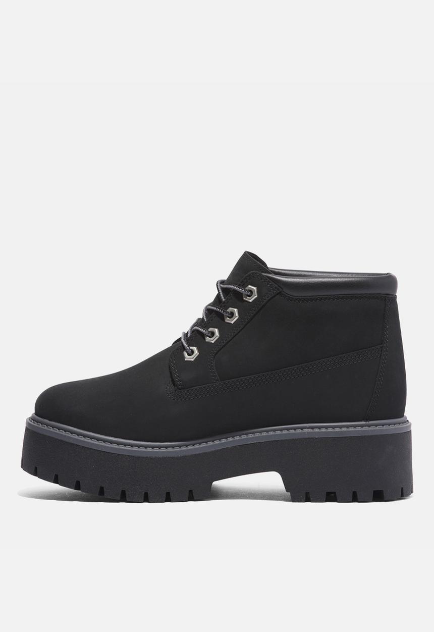 Timberland - TBL premium elevated nellie WP - black nubuck
