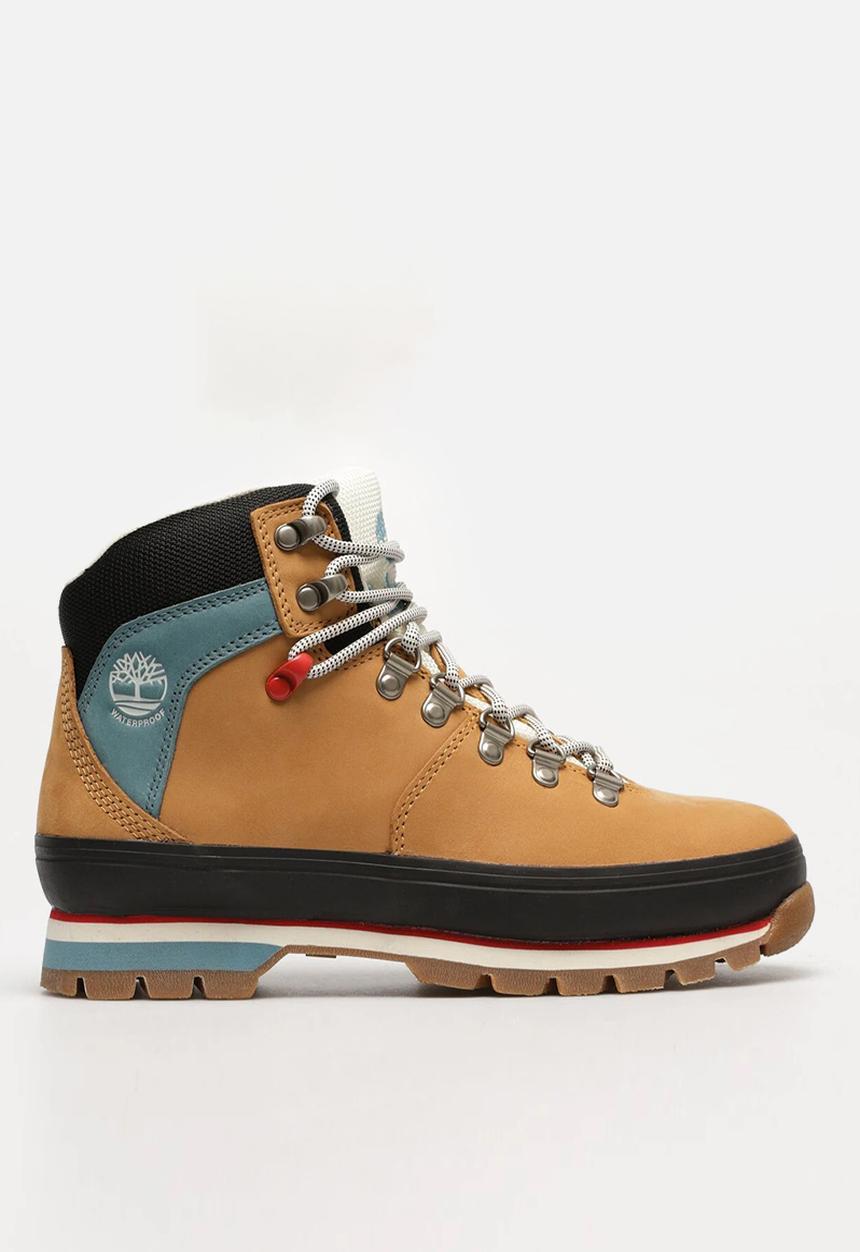 Timberland - Euro hiker f/l wp boot - wheat nubuck