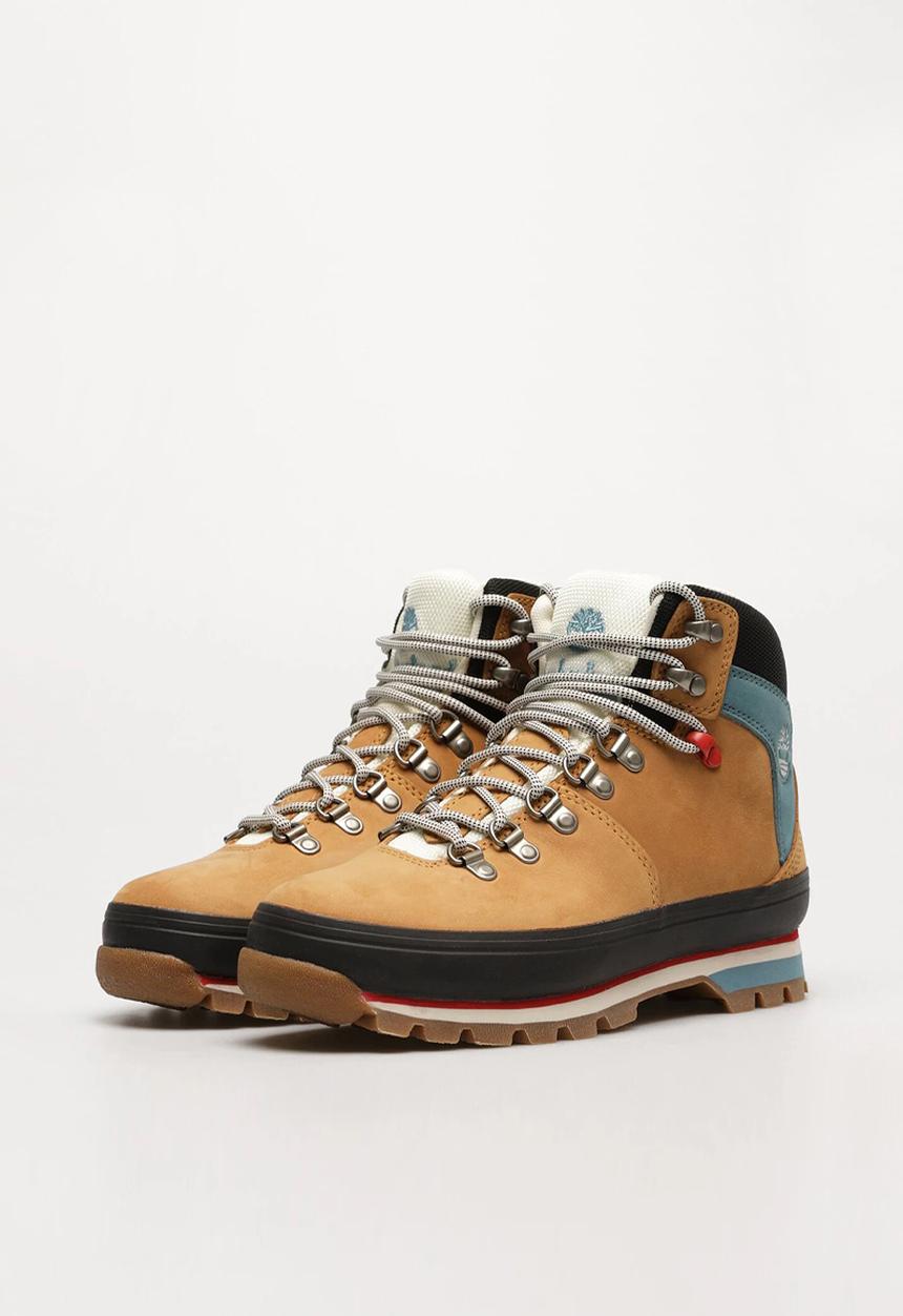 Timberland - Euro hiker f/l wp boot - wheat nubuck
